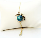 Akoni Adjustable Slide Up Bracelet - goth18